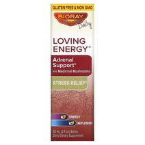 바이오레이 바이오레이 Loving Energy 약용 버섯 함유 부신 지원 알코올 무함유 60ml2fl oz