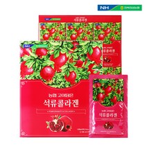전북인삼농협 고이담은 석류콜라겐 70ml x 30포 선물세트 전용쇼핑백, 단품, 단품
