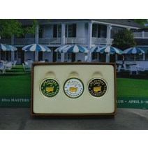 The Masters 마스터스 2020 버라이어티 볼 마커 3팩 - 훌륭한 선물 골프볼마커