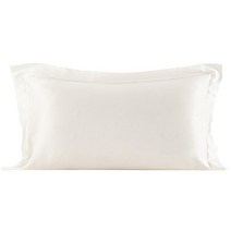 LilySilk UK2004-01-5090 100% 멀베리 실크 베개 커버 헤어 25 Momme 킹/50.8 x 91.4cm 아이보리 134567