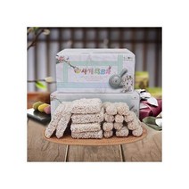 수제전통한과 찹쌀과줄+강정(대) 2kg 한과선물세트 강릉사기막전통한과, 1개