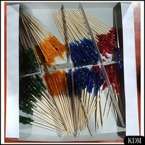 KDM 꽃요지 120입 X4개 이쑤시게 이쑤시개 식당용 식자재쇼핑몰 일회용 업소 식자재마트