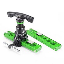 플레어링툴 유압 팽창 튜브 에어컨 파이프 사라기, ST-R806A 이중 용도 단일 영국 클립 스트립, 1개