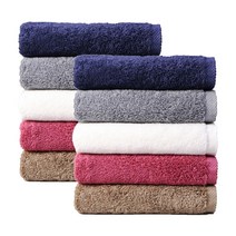 송월타올 그란데 40수 200g GD402S20005 호텔수건, 그레이