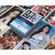 아이브 앨범 55장 LOVE DIVE 포토카드 장원영 안유진 LIZ 포토카드 LOMO 카드 포토카드 액세서리, AB