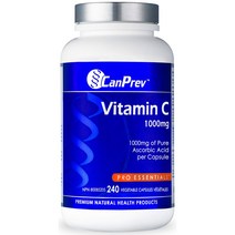 캐나다 비타민 C 보충제 베스트 셀러 Top, 41.캔브레이브 비타민C 1000mg 240vc