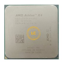 AMD Athlon X4 740 3.2G 65W 쿼드코어 CPU 프로세서 AD740XOKA44HJ 소켓 FM2 중고