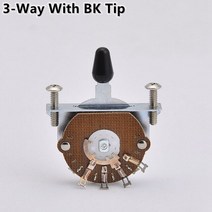 오크 5-Way/3-Way 일렉트릭 기타 픽업 셀렉터 스위치 제조 1 피스, [02] 3-Way 02