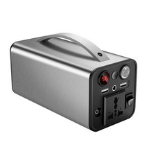 파워뱅크 ac 220v 110v 180w 45000mah 휴대용 야외 캠핑 전원 은행, 우리 플러그 AC 110v, 없음