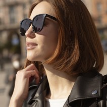 리에티 블루라이트 자외선 차단 다각 뿔테 남자 여자 선글라스 AILEEN RT6031