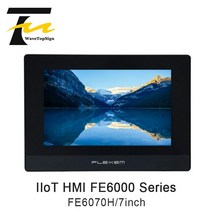 flexem fe6070h 7인치 iiot hmi는 flink iiot 확장 모듈 고해상도 고휘도 전체 보기를 지원합니다.