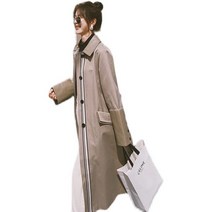 여자코트 추동재킷 트렌치 코트 간절기 윈드브레이커 외투 윈드쟈켓 트렌치 야상 점퍼 패딩 롱코트