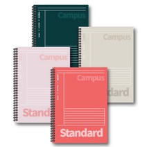 루틴 캠퍼스 두꺼운 시스템노트_스탠다드 2개SET 신학기 학용품 코넬대학교노트, DARK GREEN  X  2권