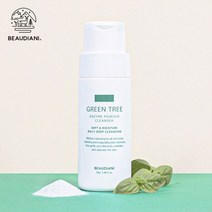 뷰디아니 그린 트리 효소 파우더 클렌저, 1개, 70g