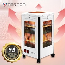 테르톤5058 페치카스타일 오면 전기히터 입체난로, 레몬향기 다판다 본상품선택, 레몬향기 다판다 본상품선택