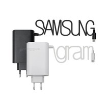 한국미디어시스템 삼성 플렉스 이온 PEN S 노트북 충전기 호환 어댑터 65W USB-C타입, 화이트