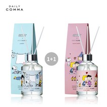[데일리콤마]그린아일랜드 스누피 디퓨저(200ml 2P+스틱10P), 라피치(200ml 2P+스틱10P)