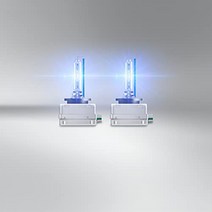 OSRAM XENARC COOL BLUE INTENSE D3S +150% 더 높은 밝기 최대 6 200K 크세논 헤드라이트 전구 LED 룩 듀오 박스(전구 2개)-37734, 나이트 브레이커 레이저, 듀오 박스