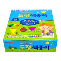 3000 도형색종이 10입
