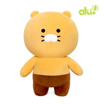 정품 카카오 프렌즈 초대형 인형 라이언 네오 튜브 프로도 무지 어피치 콘 캐릭터인형, 춘식이