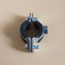 헤비 듀티 두꺼운 2mm PPR 철 파이프 클립 2 개 PVC PE 금속 물 공급 클램핑 후프 행거 고정, 06 63mm