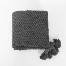 캠핑블랭킷 니트담요 DG