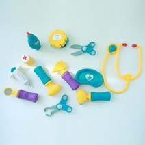 퍼니소피 롤플레이 소프트 치과 병원놀이세트 12pcs