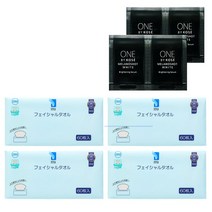 ITO 페이셜 타월 60장들이×4개 세트