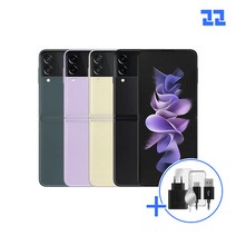 [삼성전자 정품 리퍼폰] 갤럭시 Z플립3 256GB 액정+배터리+외관전체교체 무약정 공기계 알뜰폰 가능 LTE/5G 요금제 그대로 가능, 안전박스+사은품, Z플립3_256GB/리퍼폰, 빠른배송(색상 랜덤)