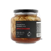 청담라이프 프리미엄 수제 애플시나몬청 1L, 단품