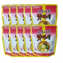 동방푸드 고추나라 맛다시 양념, 40개, 90g, 90g, 40개