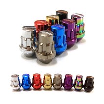 락모터스 자동차 Rays 12X1.5 락너트 스페셜키 휠너트 휠볼트 경량너트 락볼트 휠 타이어튜닝 차량용, RAYS락너트(무광블랙20개SET)