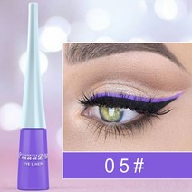 Cmaadu-컬러풀 리퀴드 아이 라이너 블루 방수 오래 지속되는 다이아몬드 매트 젤 여성 메이크업 화장품 HF1, 한개옵션1, 07 HF153A05