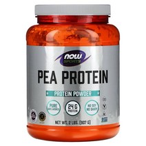 나우푸드 스포츠 PEA 프로틴 퓨어 무맛 2파운드, 1개