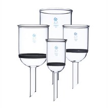 플라스크 삼각 과학 도구 모래 코어 깔때기 소결 유리 35ml-1000ml G3G1/G2/G4/G5 교체 가능 1 개, [01] 35ml