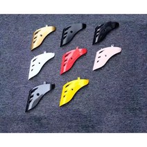 베스파 스프린트125 프리마베라125 커스텀 프론트 쇼바 서스펜션 포크 트림 커버, 카본무늬