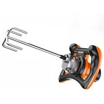 시멘트 믹서기 페인트 믹서드릴 소형 믹싱 혼합기, 산업 유형 2800w+60cm S로드