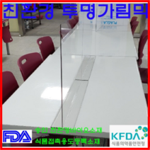 일자형 투명 칸막이 가림막 가리개 파티션 책상칸막이 은행칸막이 사무용칸막이, 30개