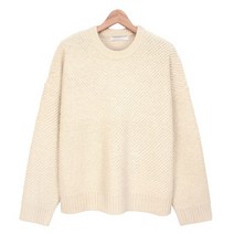 스콰즈 니트 SBK026 4COLOR 남여공용 심리스 니트 긴팔티셔츠 시밀러룩