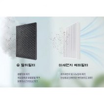 캐리어 CPVQ1103F 전용 인버터 냉난방기 에어필터 추천