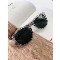 선글라스 호박 회색