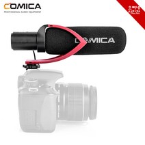 [오빠네사진관] 카메라마이크 V30PRO - 인터뷰마이크 유튜브촬영 지향성마이크 샷건마이크, 1개, 블랙