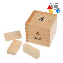 기타 바보사랑[샘통]샘통 4가베 2.5cm형 프뢰벨가베 은물