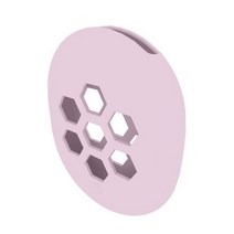 스마트 디바이스 tv wifi 미라캐스트 chromecast 2020 스트리밍 스틱 용 실리콘 커버 안티 드롭 방수 실리콘 스 트리머 스크린 스틱 보호 케이스 커버, 분홍색