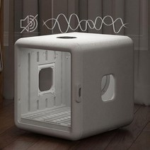 펫 드라이룸 건조기 강아지 고양이, H1Pro(55L) 800W