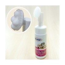 헬로도기 포밍워터리스 도그 풋 샴푸(푸르메리아향)150ml, 1개, 150ml