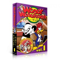 (T082)[애니]딱따구리&벅스바니 : 에피소드1 DVD(한국어/영어/일어 자막)