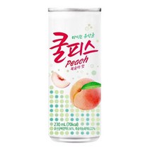 쿨피스 복숭아 230ml (30캔) x 2박스, 상세페이지 참조