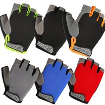 스토리메이커 남성여성 사계절 자외선차단 쿨 기능성 등산 자전거 아웃도어 낚시 스포츠 메쉬 반장갑, 03_그레이