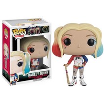피파피규어 FUNKOPOP 자살함 소대 정판 광대 여성 죽음 사수 공공의 어린 수반 팬시 기프트 1945902273, 광대 여성 /할리 .퀸, 하이 대략 10cm